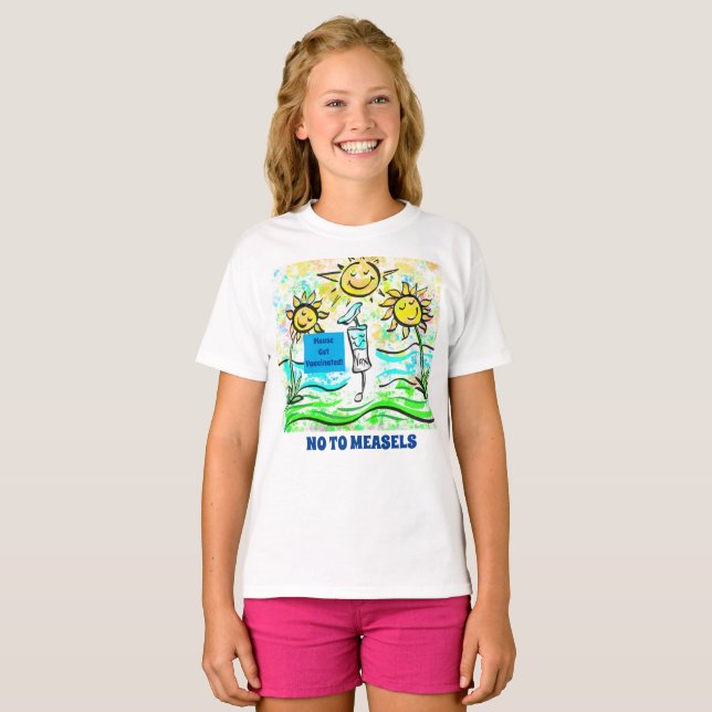 CAMISETA SEJA VACINADO    (Frente Completa)