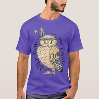 Camiseta Seja valente, WWL Livre