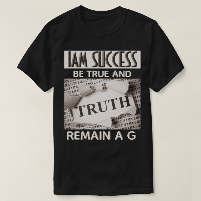 CAMISETA SEJA VERDADEIRO (Frente do Design)