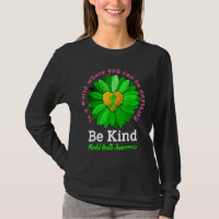 Seja verde Fita Sunflower Mental Health Aware
