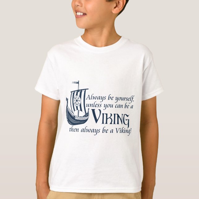 Camiseta Seja Viking! (Frente)