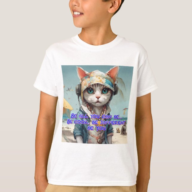 Camiseta Seja você a motivar (Frente)