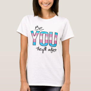 Camiseta Seja você eles vão se ajustar