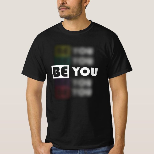 Camiseta Seja você inspirador (Frente)