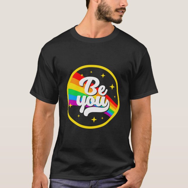 Camiseta Seja Você Lgbtq (Frente)