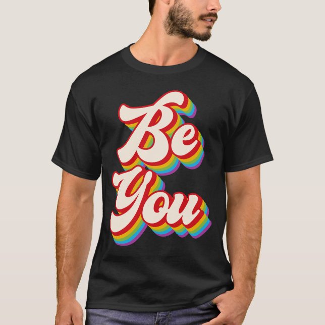 CAMISETA SEJA VOCÊ LGBTQ (Frente)