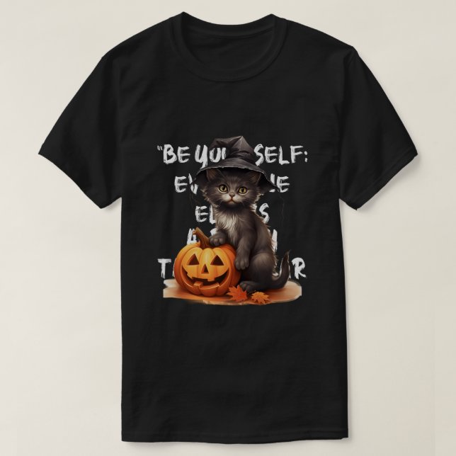 Camiseta Seja Você Mesmo (Frente do Design)
