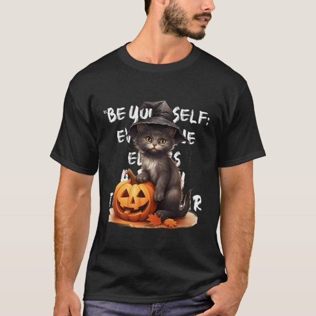 Camiseta Seja você mesmo (Frente)