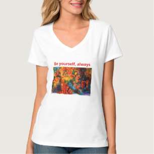 Camiseta Seja você mesmo