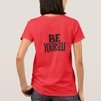 Camiseta Seja você mesmo