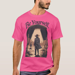 Camiseta Seja você mesmo