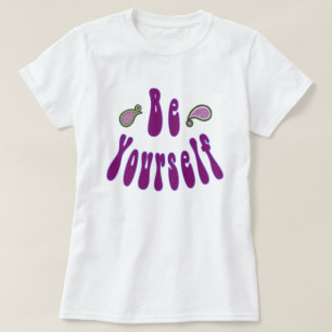 Camiseta Seja você mesmo