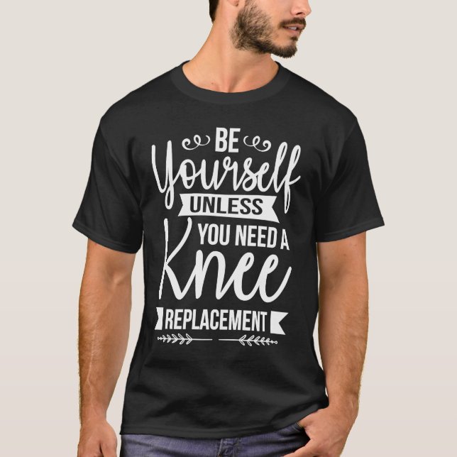 Camiseta Seja Você Mesmo a Menos que Precise de uma Substit (Frente)