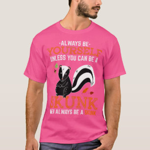 Camiseta Seja Você Mesmo, A Não Ser Que Possa Ser Um Maldit
