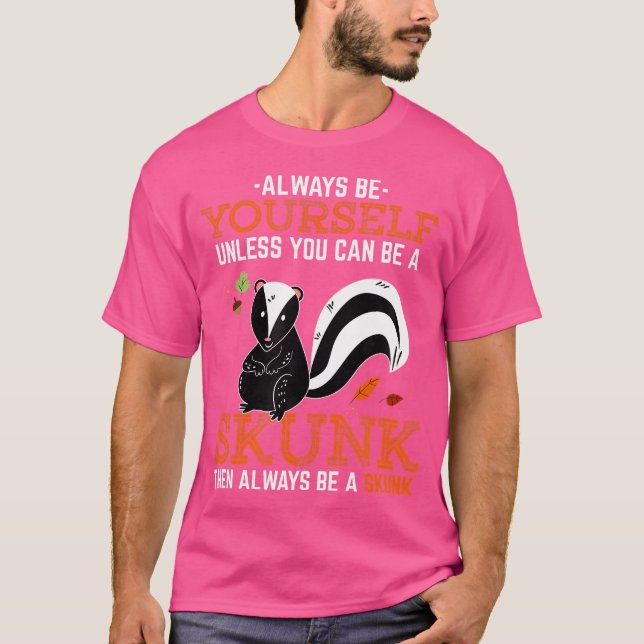 Camiseta Seja Você Mesmo, A Não Ser Que Possa Ser Um Maldit (Frente)