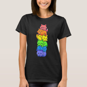 Camiseta Seja Você Mesmo Eles Se Adaptarão Lgbtq Arco-Íris 
