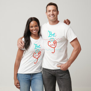 Camiseta Seja você mesmo T-shirt