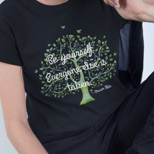 Camiseta Seja você mesmo. Todos os outros estão presos"