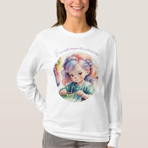 Camiseta Seja você mesmo, todos os outros já estão ocupados