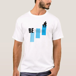 Camiseta Seja Você Mesmo Uma Cota Motivacional Positiva