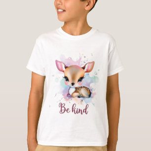 Camiseta Sejam amáveis Crianças
