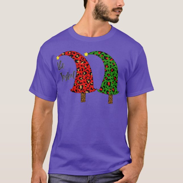 Camiseta Sejam amigos de Natal alegres (Frente)