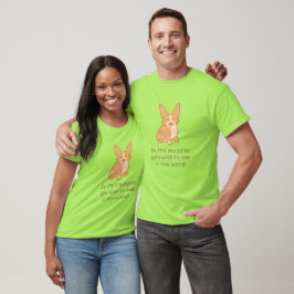 Camiseta "Sejam As Tocas Que Desejam Ver No Mundo"