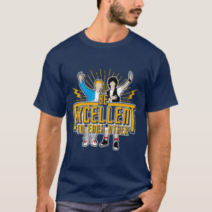 Camiseta Sejam Excelentes Um Para O Outro