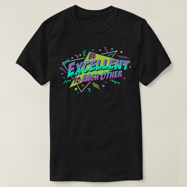 Camiseta Sejam Excelentes Um Para O Outro (Frente do Design)