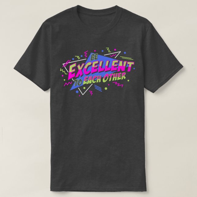 Camiseta Sejam Excelentes Um Para O Outro 1 (Frente do Design)