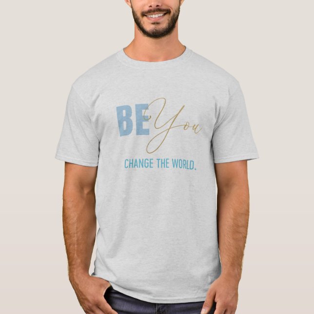 Camiseta Sejam Vocês 4 Homens (Frente)