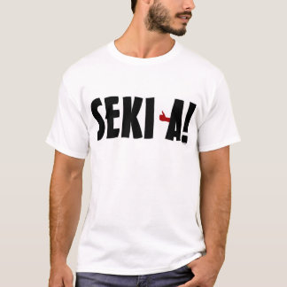Camiseta Seki A! Polegares acima