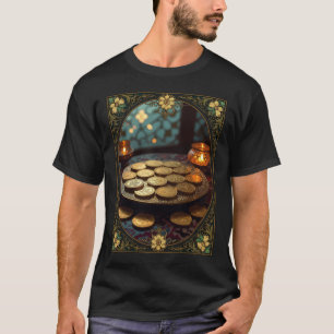 Camiseta Sekkeh de Prosperidade Um Símbolo de Nova Fortuna