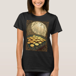 Camiseta Sekkeh Símbolo de Riqueza e Novas Oportunidades