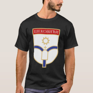 Camiseta Sekovici Grb Republika Srpska RS Srpska Zastava Tr
