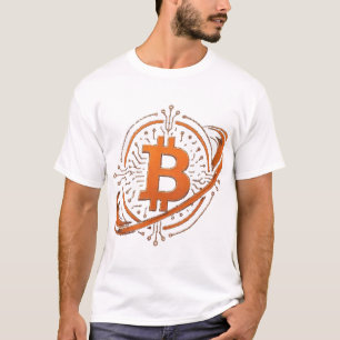 Camiseta Selada de Circuito Orbital Bitcoin