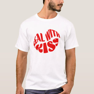 Camiseta Selado com um Beijo