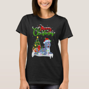 Camiseta Selagens Papais noeis de Natal Focam Natal