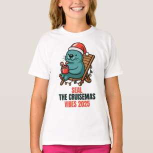 Camiseta Selando as Vibrações do Cruisemas 2025