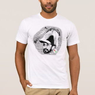 Camiseta Selassie eu amo-nos