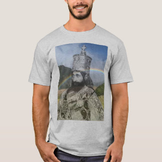 Camiseta Selassie I Rainbow T-shirt