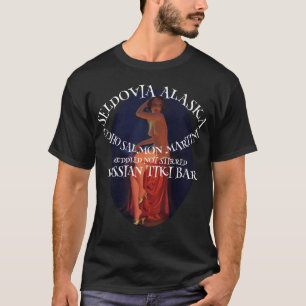 CAMISETA SELDOVIA ALASKA COHO SALMON MARTINI