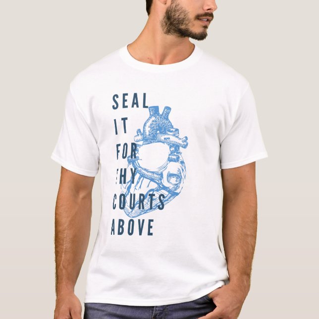 Camiseta Sele-o para Thy cortes acima (Frente)
