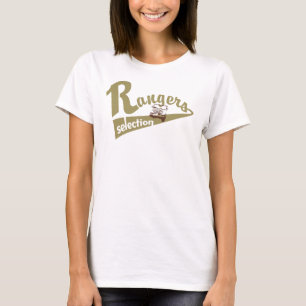 Camiseta Seleção Clássica de Vintage Rangers