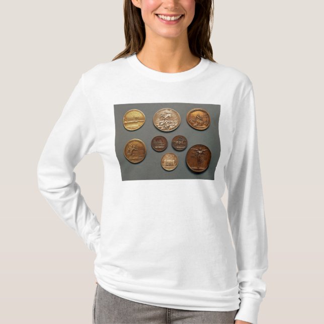 Camiseta Seleção das medalhas (Frente)
