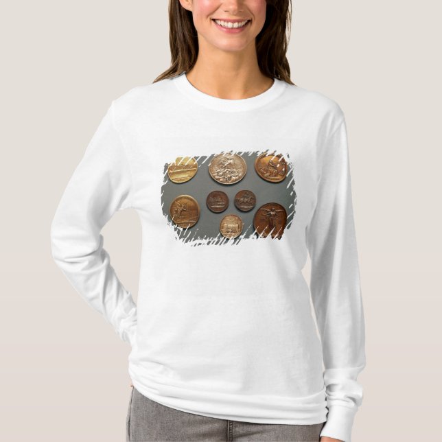 Camiseta Seleção das medalhas (Frente)