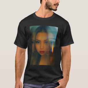 Camiseta Seleção de Filtro de Prism para Mulher