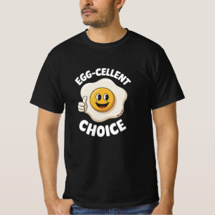 Camiseta Seleção de Ovos Fresos Ovos Fresos T-Shirt