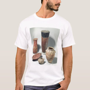 Camiseta Seleção dos vasos, período de Naqada I/II,