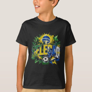 Camiseta SELECÃO – Espírito do Futebol Brasileiro